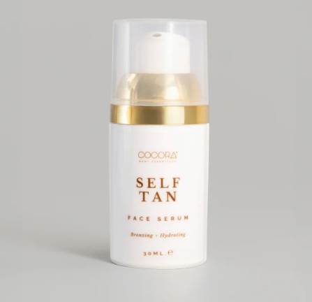 Suero Facial Autobronceador