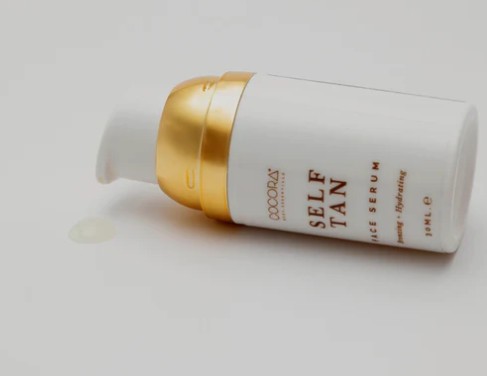 Suero Facial Autobronceador