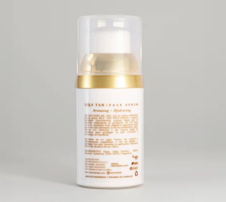 Suero Facial Autobronceador