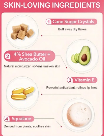 Exfoliante de Labios