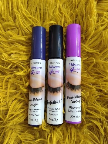 Máscara de Pestañas